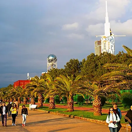 Black Sea Twin Tower Daire Batum Dış mekan fotoğraf